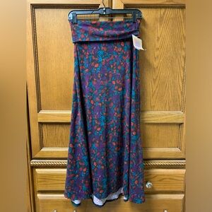 NEW! Women’s LulaRoe Long Maxi Skirt Size XS W/Tags